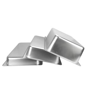 Poêle à aliments de haute qualité, en acier inoxydable, 201 gn, contenant pour poêle à buffet, livraison gratuite - Product Image 6