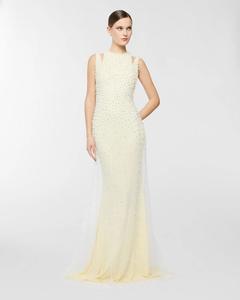 Nouvelles arrivées Seven Color Ramadan 2026 <span class=keywords><strong>Robe</strong></span> de mariée française à petites perles, design élégant et résistant - Product Image 2