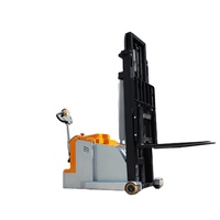 Chariot élévateur contrepoids électrique CPDW09 CPDW10, batterie au plomb 24V 100Ah, chargeur 24V 10A, mât duplex 3000mm