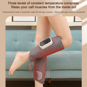 Сертификация CE, массажер для ног для кровообращения и релаксации, массажер для измерения давления воздуха для теленка, ФИЗИОТЕРАПЕВТИЧЕСКИЙ массаж ног с теплом - Product Image 5