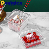 Dontalen ustensiles de cuisine équipement de restauration récipient en plastique GN PC casseroles pour la maison Restaurant Hote
