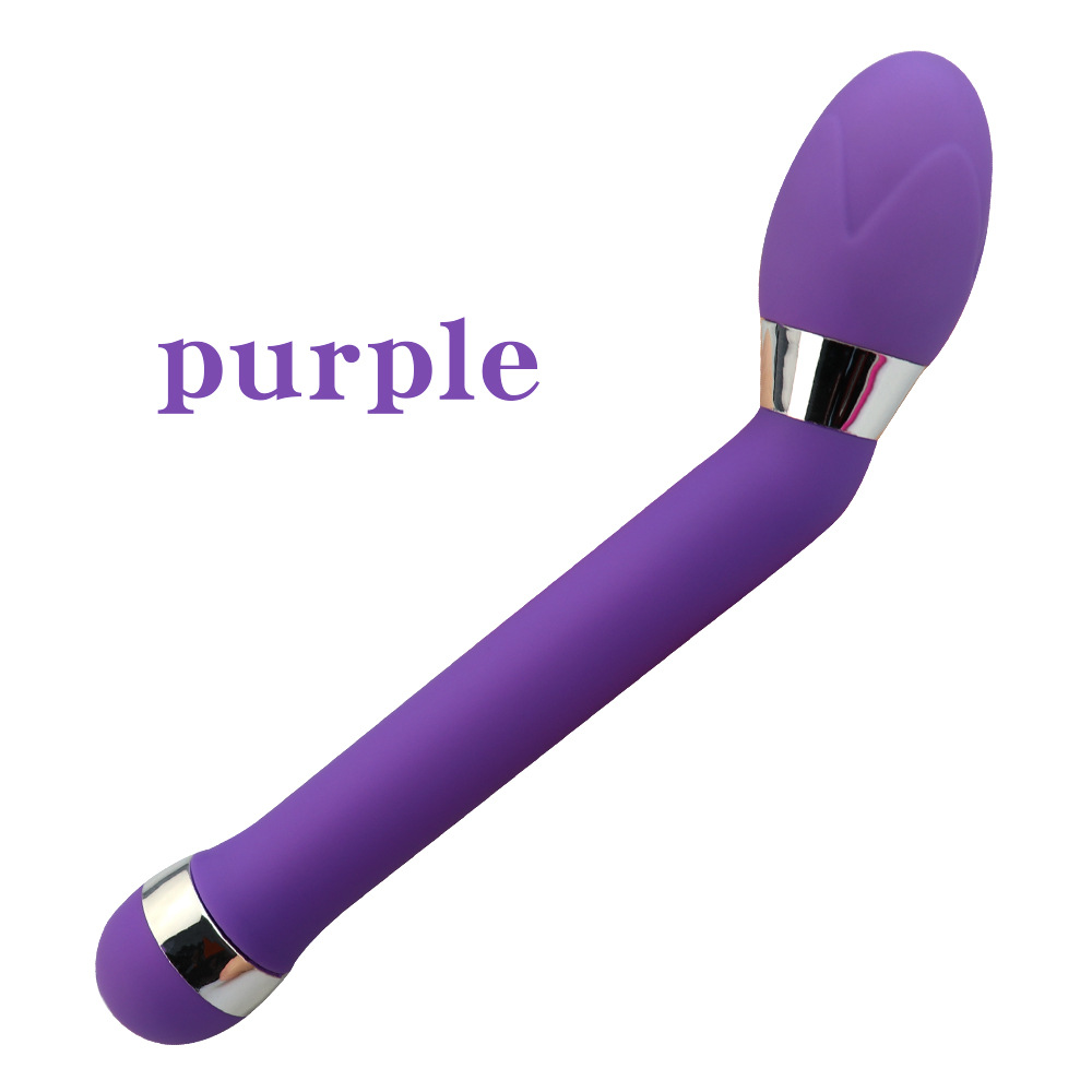 Cigarette Spoon Shape G-Spot Vibrator - 10 Speed Clitoral Massager for  Women, 100% Waterproof, 19cm for Intimate Pleasure