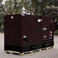 Générateurs diesel électriques silencieux ouverts homologués EPA US de 25KVA, 50KVA, 80KVA, 100KVA, 125KVA, 150KVA, 200KVA pour moteur Perkins