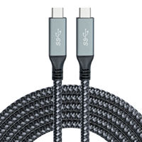 Kabel USB Tipe-C Berbahan Nilon Kepang dengan Konektor Aluminium Alloy, Pengisian Cepat 3A, Konduktor Tembaga Murni, Kabel Data Ponsel
