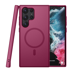<span class=keywords><strong>2023</strong></span> <span class=keywords><strong>el</strong></span> último S23 serie imán móvil piel magnético inalámbrico de carga caso de teléfono para <span class=keywords><strong>Samsung</strong></span> Galaxy S23 ultra S23 Plus - Product Image 1