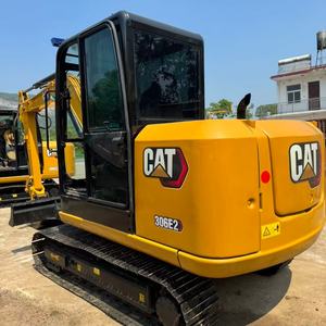Fast Delivery Caterpillar 6 Tons Excavator <b>Second</b> <b>Hand</b> Cat 306E Crawler Digger with Working Hours in Stock - Product Image 2