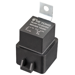 KE YONG KLDF(V8) Automobil-Relay 30 A 40 A 60 A 14 VDC 1 A 1 B 1 C Dimmer-Relay 24 für Auto