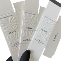 Boîtes rigides personnalisées en forme de valise en carton blanc pour parfums et cosmétiques de luxe, avec logo personnalisé, réutilisables, tendance, emballage cadeau
