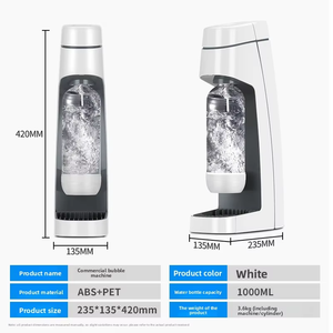 Machine à soda, machine à <span class=keywords><strong>eau</strong></span> <span class=keywords><strong>gazeuse</strong></span>, carbonateur - Product Image 2