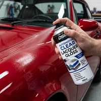 Vernis transparent haute performance en aérosol pour réparation automobile, laque de finition automobile