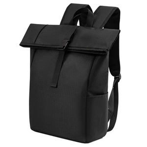 Công Suất Lớn Rollup Rucksack Biểu Tượng Tùy Chỉnh Tái Chế Giải Trí Thể Thao Máy Tính Xách Tay Ba Lô Cho Phụ Nữ, Người Đàn Ông - Product Image 1