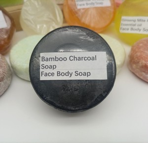 Barre de savon 2 en 1 pressé à froid pour le visage et le corps, yaourt grec naturel fait à la main et suif de bœuf au miel pour la <span class=keywords><strong>maison</strong></span> - Product Image 6