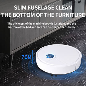 Robot <span class=keywords><strong>aspirateur</strong></span> intelligent rechargeable pour la maison, nettoyage automatique, aspiration et lavage USB, idéal pour les événements - Product Image 4