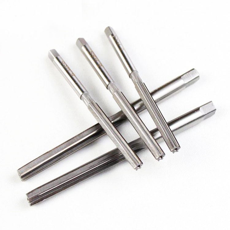 High Precision Tungsten Carbide Machine Reamer Straight Shank 6 Flutes Carbide Reamer