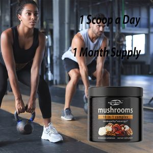 OEM/ODM, Polvo de Champiñones para el Crecimiento Muscular y la Resistencia, Sabor Original, Gran Venta - Product Image 4