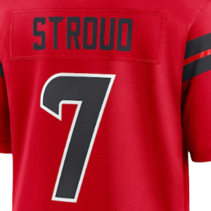 2025 mới khâu áo bóng đá Mỹ 7 C.J. Stroud 3 xe tăng Dell 51 sẽ Anderson jr. 1 stefon diggs 24 Derek stingley JR - Product Image 4