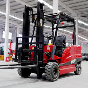 מלגזה באיכות גבוהה קטן 1.5 טון 2 טון 3 טון 4 טון מיני מלגזה חשמל סיני ספקים חדש מחסן מלגזה - Product Image 3