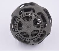 PA12 Poudre 3d Impression Nylon Aluminium Poudre Sls 3d Imprimantes PA12-AL