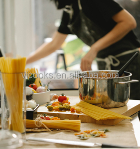 5-Step <strong>Induction</strong> Base-12PC Stainless Steel Cookware <strong>Set</strong> - Premium Soup/Milk <strong>Pots</strong> for Home &amp; Restaurant - Product Image 6