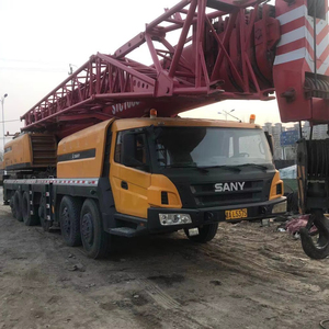Low Mileage Sany 100t All Terrain Truck <b>Crane</b>, Well Maintained Heavy Lifting Engineering Machinery - Product Image 1