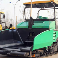 Nouvelle Machine à Asphaltage Multifonctionnelle Hydraulique SRP95M de Chine avec une Largeur de Pavage de 9,5 m pour Autoroute et Construction Routière