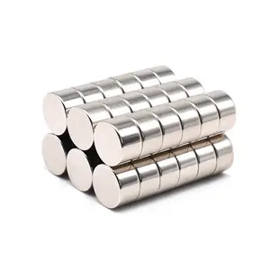 Silindris Magnet Neodimium Kustom Silinder Magnet Alternator N52 Disk Neodymium Bar Magnetik