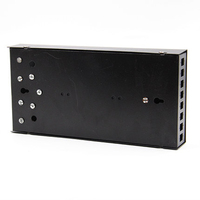 Panel Patch Fiber Optik Tipe Desktop SC LC FC ST 2 4 8 12 Port untuk Penggunaan FTTX AnHui China