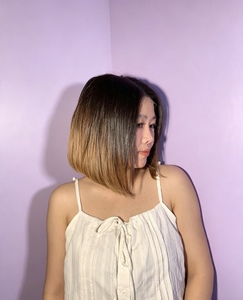 วิกผมบ๊อบสั้นสีดำธรรมชาติสุดหรู 100% ผมแท้จากผู้บริจาคคนเดียว  ฐานลูกไม้ HD  ขายส่ง - Product Image 3