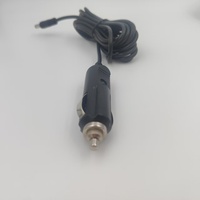 Câble d'alimentation de 3 m (10 pi) avec prise CC 5521 vers allume-cigare de voiture, durable et fiable pour l'alimentation des appareils 12 V