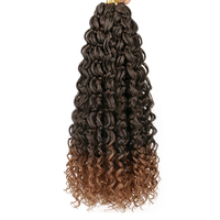 Cheveux Tressés Gogo Curl 14 Pouces Ondulés Synthétiques Courts Bouclés Pour Femme Crochet Ondes Profondes Pour Tresses Vente en Gros