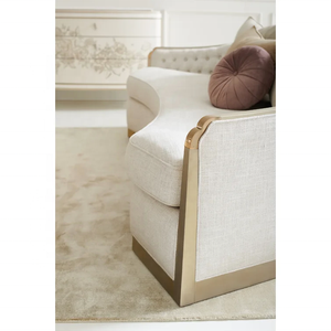 أثاث فيلا على الطراز الحديث المريح بشكل استثنائي ، 3 مقاعد ، تصميم أريكة ، غرفة معيشة كلاسيكية نيو - Product Image 2