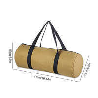 Sac à outils portable de grande capacité OEM personnalisé sac de rangement sur piquet sac de tente pour le camping en plein air