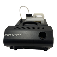 Meilleur prix, machine à fumée DMX 1500W, tête mobile multi-angles, télécommande sans fil, distance de pulvérisation de 8 à 10 m, effet DJ