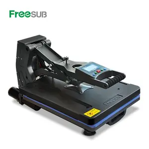 Freesub otomatik açık Flatbed 40X50 tişört ısı basın makinesi (ST-4050A) CE belgesi ile