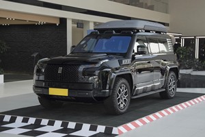 Xe năng lượng mới Xe điện reev lai SUV BYD yangwang U8 tốc độ cao 2023 2024 <span class=keywords><strong>2025</strong></span> BYD Yang <span class=keywords><strong>Wang</strong></span> U8 trong kho - Product Image 5