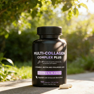 Capsules de collagène marin Super Glut OEM en marque blanche pour l'éclat et l'anti-âge, enrichies en vitamines, pour adultes - Product Image 4