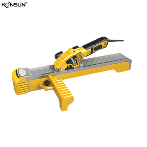 KONSUN mini scie électrique sur table multifonction 2 en 1 coupeuse de carreaux et de bois - Product Image 3