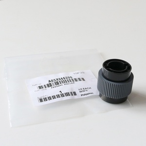 High Capactity Paper Pickup <b>Roller</b> <b>Rubber</b> for Koncia Minolta Bizhub 1200 1051 C6500 C6501 C6000 C7000 A03X565400 - Product Image 1