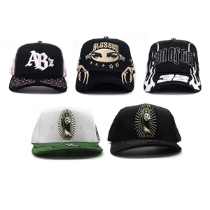 Casquettes de baseball brodées El de qualité supérieure, originales, en coton, visière en daim, 5 panneaux, cadre A, les Gorras, casquettes à barbe, Gorras <span class=keywords><strong>Baez</strong></span> - Product Image 2