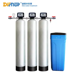 Hướng dẫn sử dụng/Tự động FRP bể lọc cát lọc carbon Hệ thống làm mềm nước