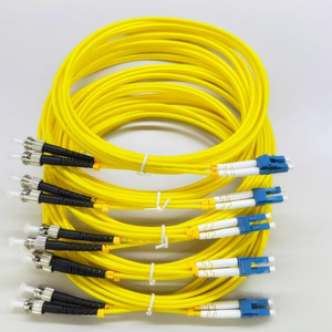 Thương hiệu mới sợi quang vá cáp duy nhất chế độ <span class=keywords><strong>duplex</strong></span> 3M duy nhất chế độ <span class=keywords><strong>Duplex</strong></span> LC/UPC để ST/UPC vá dây - Product Image 5