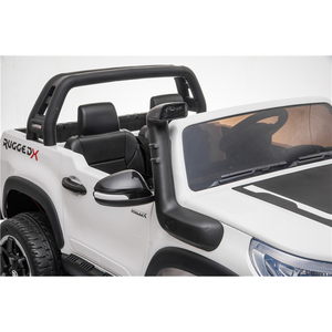 DK-HL850 Màu Trắng Cho 4 Tuổi Với Loa Đèn LED Và Chế Độ Tốc Độ Cho Trẻ Em Đi Xe Ô Tô - Product Image 4