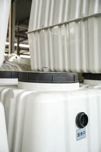 Wasser aufbereitung maschinen SMC Klär grube Abwasser behandlung Unterirdische Klär grube Kläranlage