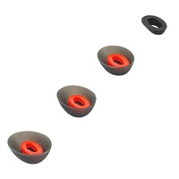 Embouts d'écouteurs en silicone pour JBL Tune Flex, réduction du bruit, embouts d'écouteurs