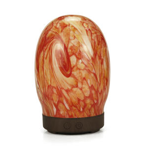 Creative Aroma <b>Diffuser</b> Essential <b>Oil</b> Humidifier 0.5L Fog Type Home Vehicle Use Colored Glass Design - Product Image 4