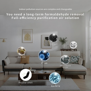 <span class=keywords><strong>Purificador</strong></span> de <span class=keywords><strong>Aire</strong></span> con Pantalla LCD Digital, Asequible y Eficaz, Fabricado en ABS para el Hogar, OEM/ODM - Product Image 2