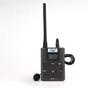 卸売新しいデザインの送信機は、ツアーガイドのトレーニングやその他の活動に使用できますデジタルラジオ局Fm送信機