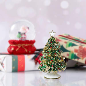 Caja de Joyería con Bisagras en Forma de Bola, Pintada a Mano, con Diseño de Animales, Ecológica, de Cristal, para Regalo de Navidad y Decoración del Hogar - Product Image 5