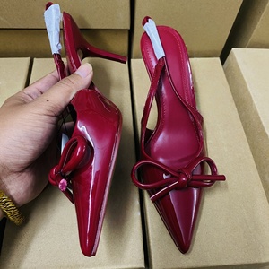 Sandalias de Tacón Alto para Mujer, Primavera/Verano 2025, Nuevas, Modernas y Versátiles, Casuales, con Punta Descubierta - Product Image 4