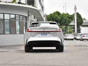 SUV de lujo eléctrico puro de tamaño mediano con techo solar 2025 Bz5 550 PRO en venta - Product Image 4